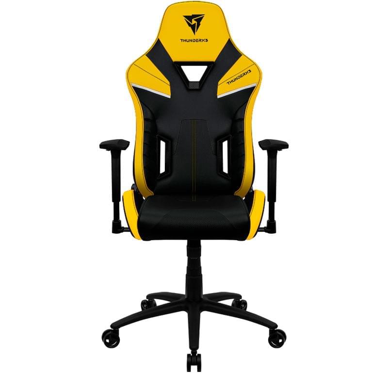 Игровое компьютерное кресло ThunderX3 TC5, Bumblebee Yellow (TEGC-2042101.Y1) - фото #1, Technodom.kz