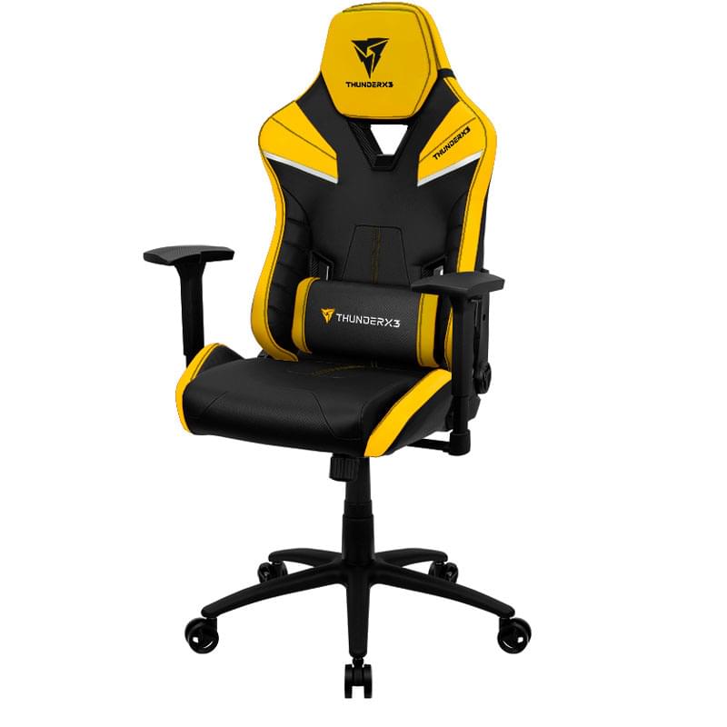 Игровое компьютерное кресло ThunderX3 TC5, Bumblebee Yellow (TEGC-2042101.Y1) - фото #5, Technodom.kz