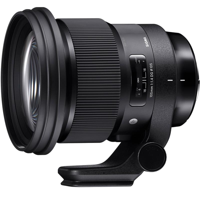 Объектив Sigma AF 105 mm f/1.4 DG HSM (A) для Canon - фото #5, Technodom.kz