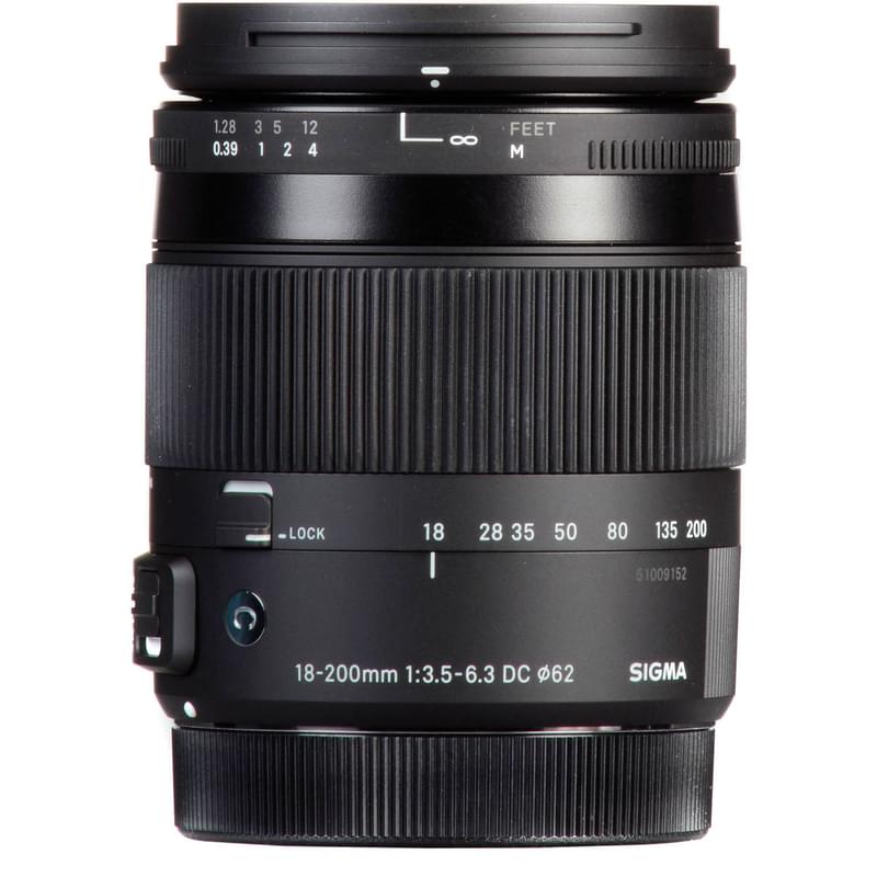 Объектив Sigma AF 18-200 mm f/3.5-6.3 DC Macro OS HSM (C) для Nikon - фото #1, Technodom.kz Объектив Sigma AF 18-200 mm f/3.5-6.3 DC Macro OS HSM (C) для Nikon - фото #1, Technodom.kz