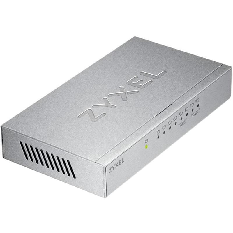 Коммутатор ZyXEL GS-108B v3, 8 портов, 10/100/1000 Mbps - фото #1, Technodom.kz