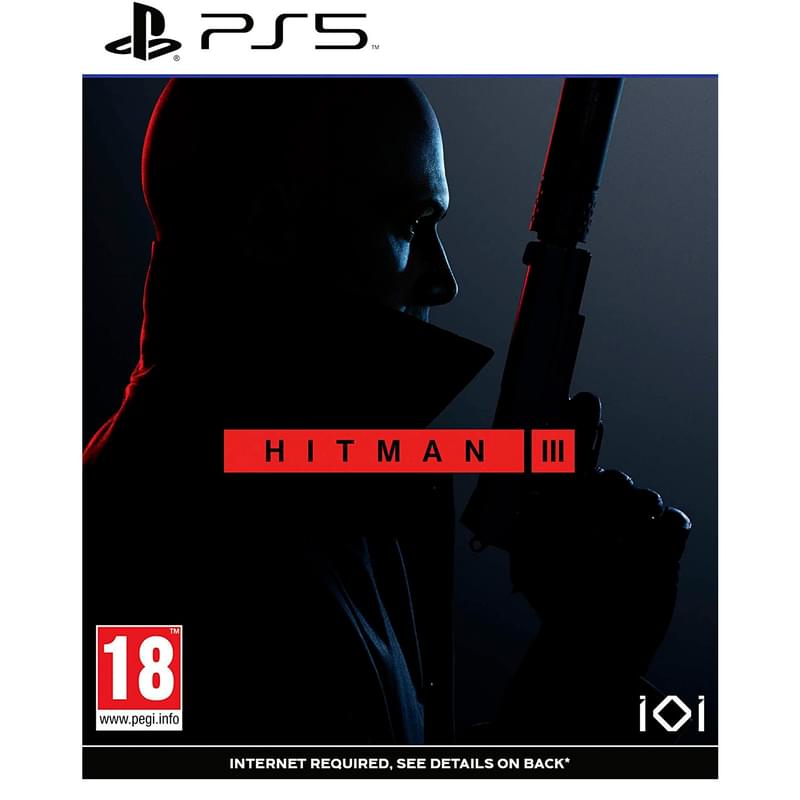 Игра для PS5 HITMAN 3 (2190004663788) - фото #0, Technodom.kz