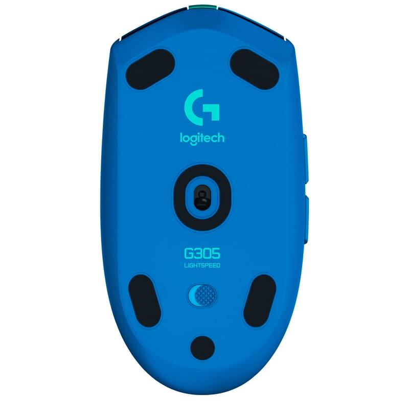 Мышка игровая беспроводная USB Logitech G305, Blue - фото #5, Technodom.kz