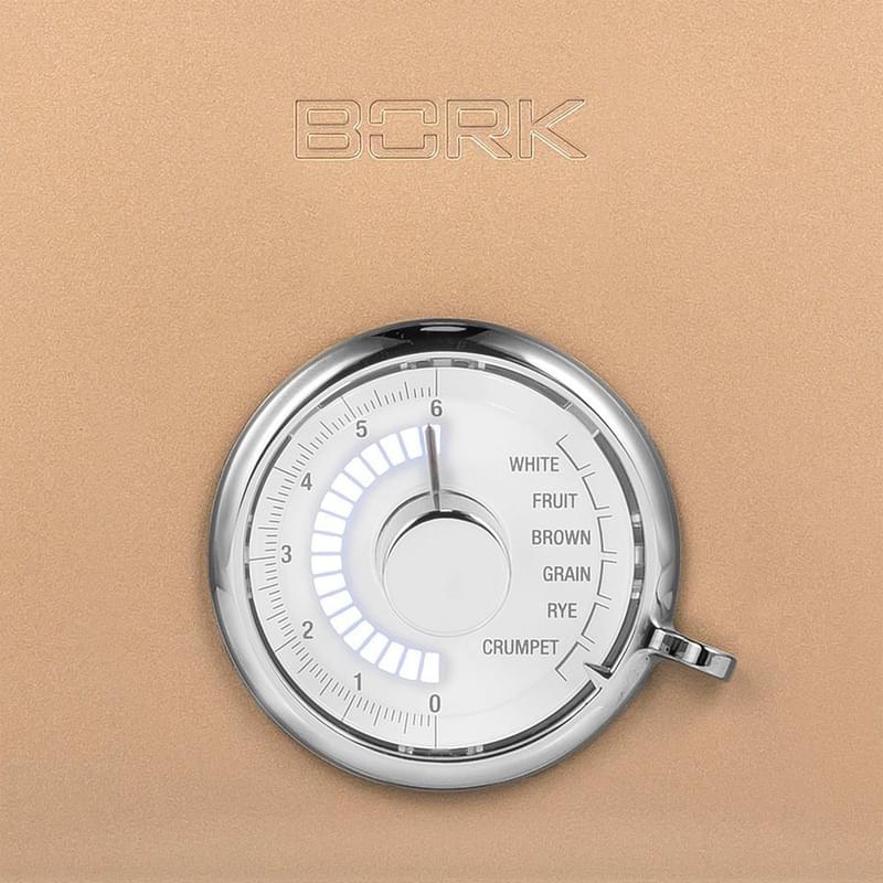 Тостер BORK T-703 CH - фото #5, Technodom.kz