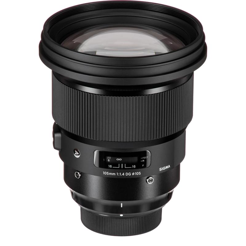 Объектив Sigma AF 105 mm f/1.4 DG HSM (A) для Nikon - фото #0, Technodom.kz Объектив Sigma AF 105 mm f/1.4 DG HSM (A) для Nikon - фото #0, Technodom.kz