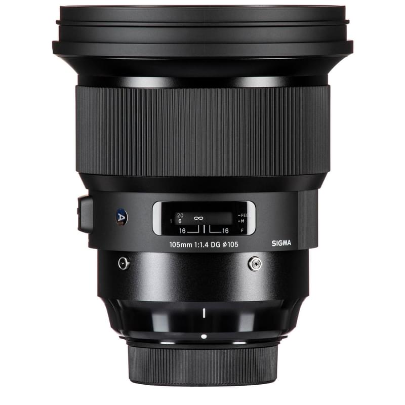 Объектив Sigma AF 105 mm f/1.4 DG HSM (A) для Nikon - фото #1, Technodom.kz Объектив Sigma AF 105 mm f/1.4 DG HSM (A) для Nikon - фото #1, Technodom.kz
