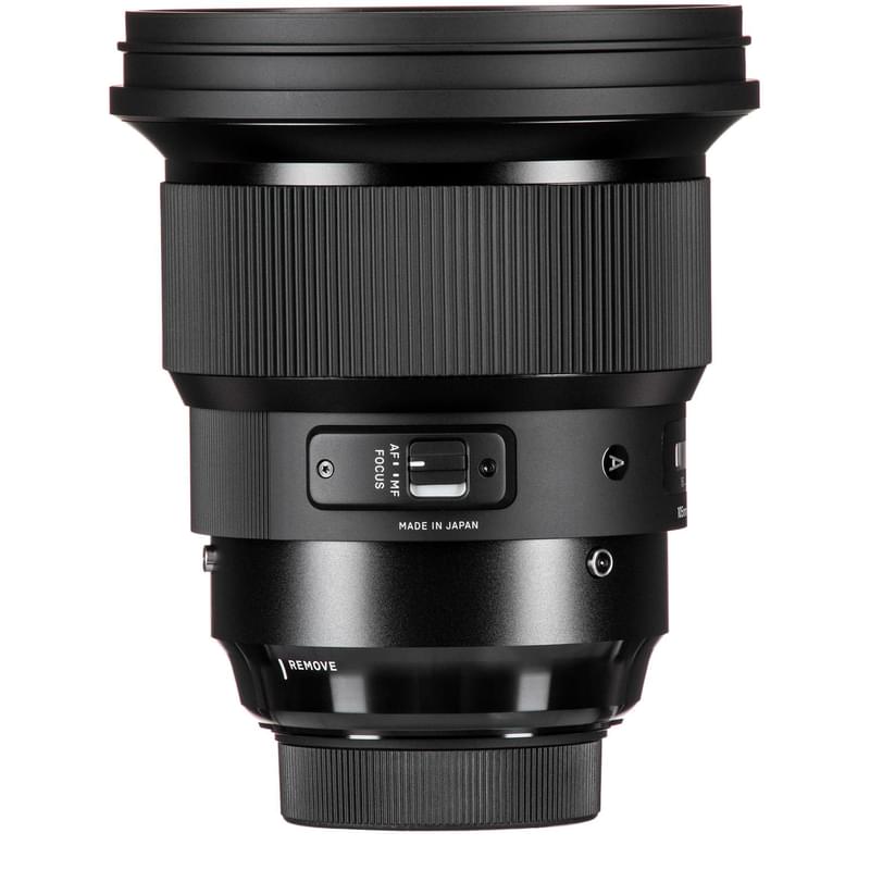 Объектив Sigma AF 105 mm f/1.4 DG HSM (A) для Nikon - фото #2, Technodom.kz Объектив Sigma AF 105 mm f/1.4 DG HSM (A) для Nikon - фото #2, Technodom.kz