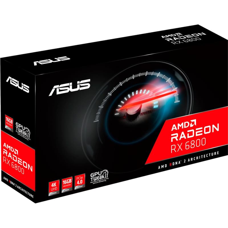 Видеокарта Asus Radeon RX 6800 16GB 256bit/G6 (HDMI+2DP+Type-C)(RX6800-16G) - фото #9, Technodom.kz Видеокарта Asus Radeon RX 6800 16GB 256bit/G6 (HDMI+2DP+Type-C)(RX6800-16G) - фото #9, Technodom.kz