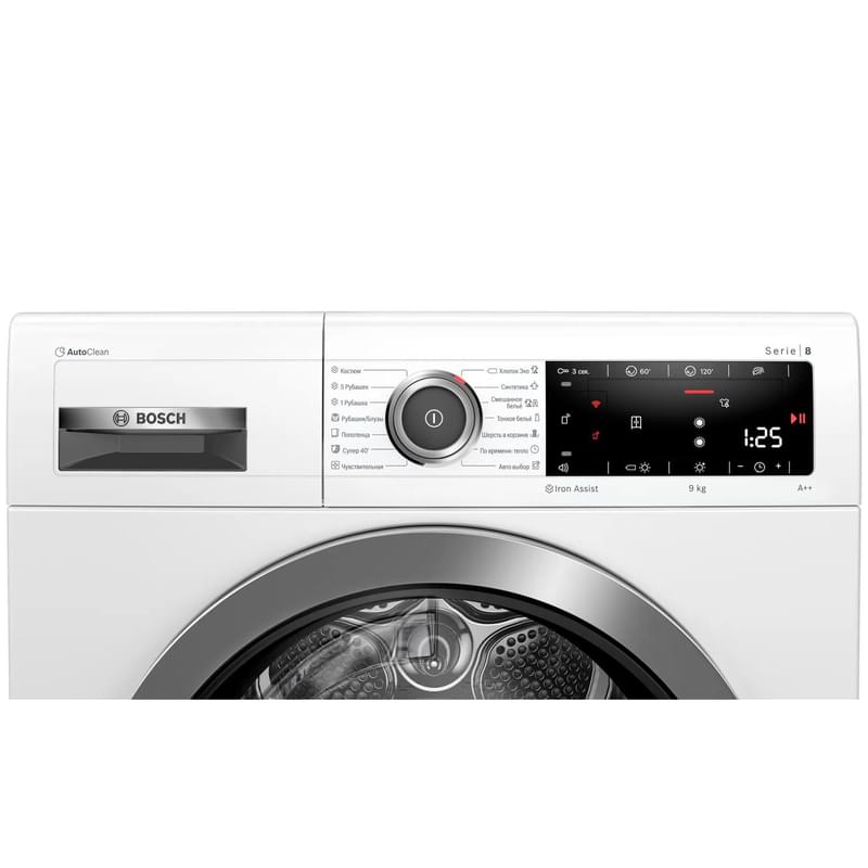 Сушильный автомат Bosch WTX-87KH1OE - фото #2, Technodom.kz