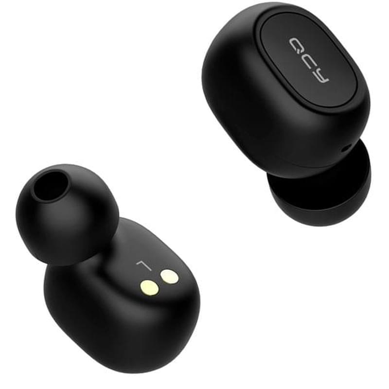 Наушники Вставные QCY Bluetooth T1C, Black - фото #1, Technodom.kz Наушники Вставные QCY Bluetooth T1C, Black - фото #1, Technodom.kz