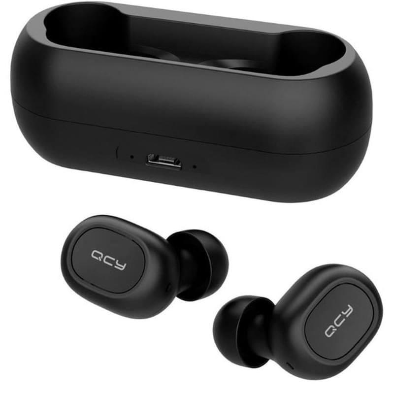 Наушники Вставные QCY Bluetooth T1C, Black - фото #5, Technodom.kz Наушники Вставные QCY Bluetooth T1C, Black - фото #5, Technodom.kz