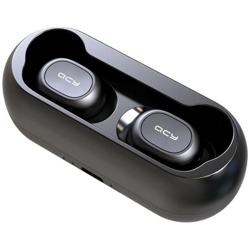 Наушники Вставные QCY Bluetooth T1C, Black - фото #6, Technodom.kz Наушники Вставные QCY Bluetooth T1C, Black - фото #6, Technodom.kz