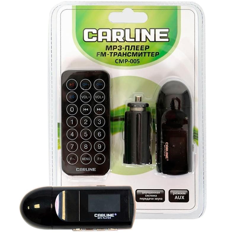 FM-трансмиттер CARLINE  CMP-005 - фото #0, Technodom.kz