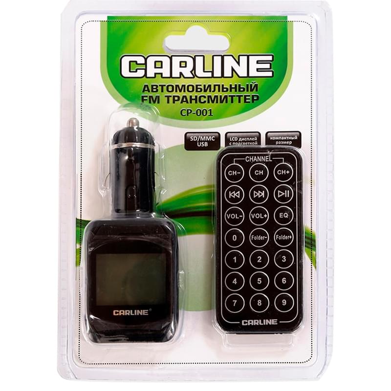 FM-трансмиттер CARLINE  CP-001 - фото #0, Technodom.kz