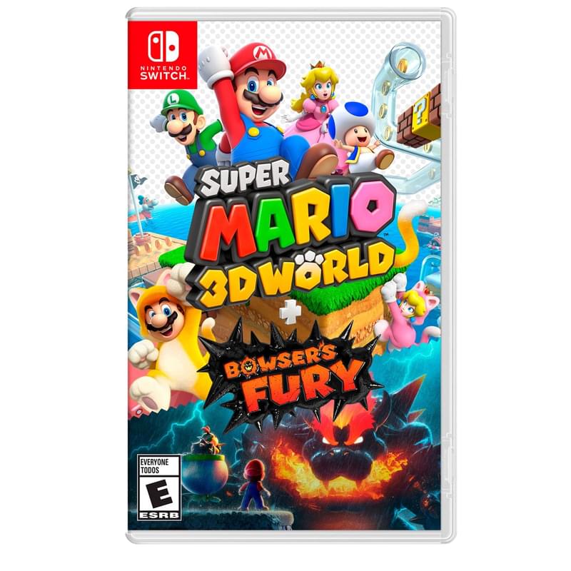 Игра для Nintendo Super Mario 3D World + Bowser's Fury (45496426927) - фото #0, Technodom.kz