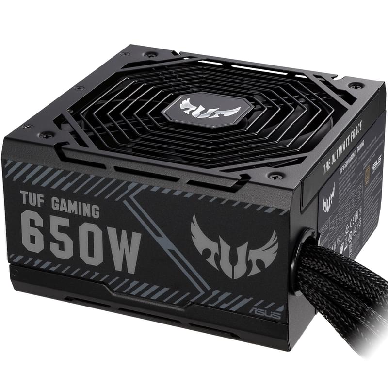 Блок питания 650W Asus TUF Gaming ATX 80 PLUS Bronze 20+4pin, 2x4+4pin (TUF-GAMING-650B) - фото #0, Technodom.kz