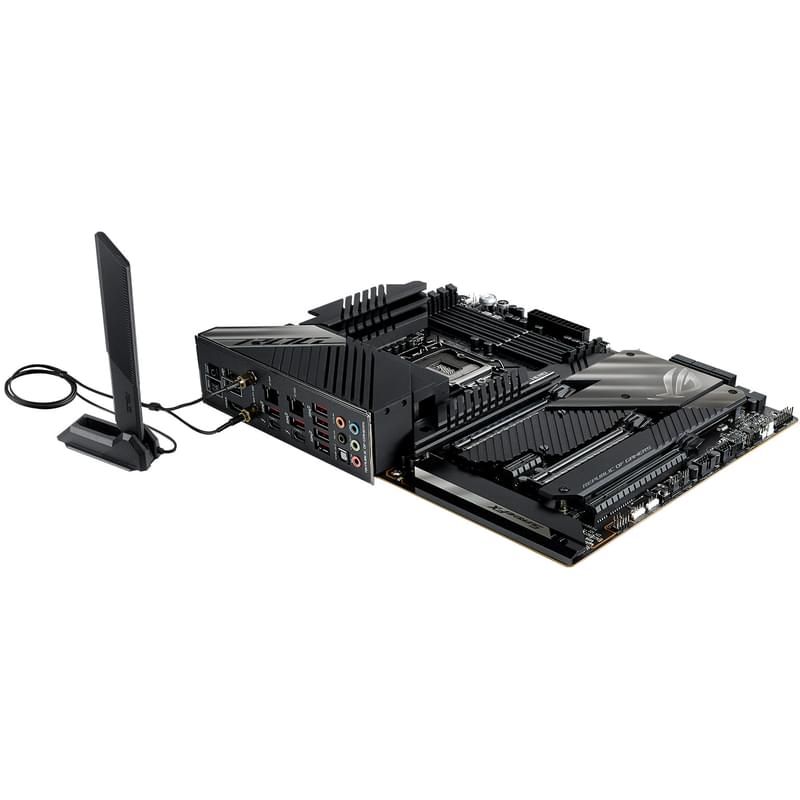 Asus MAXIMUS XIII Жүйелік тақшасы HERO Z590 LGA1200 4DDR4 PCI-E 3x16 1x1 (HDMI+Type-C) ATX - фото #7, Technodom.kz