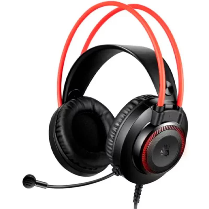 Игровая гарнитура Bloody G200S, Black/Red (G200S) - фото #0, Technodom.kz