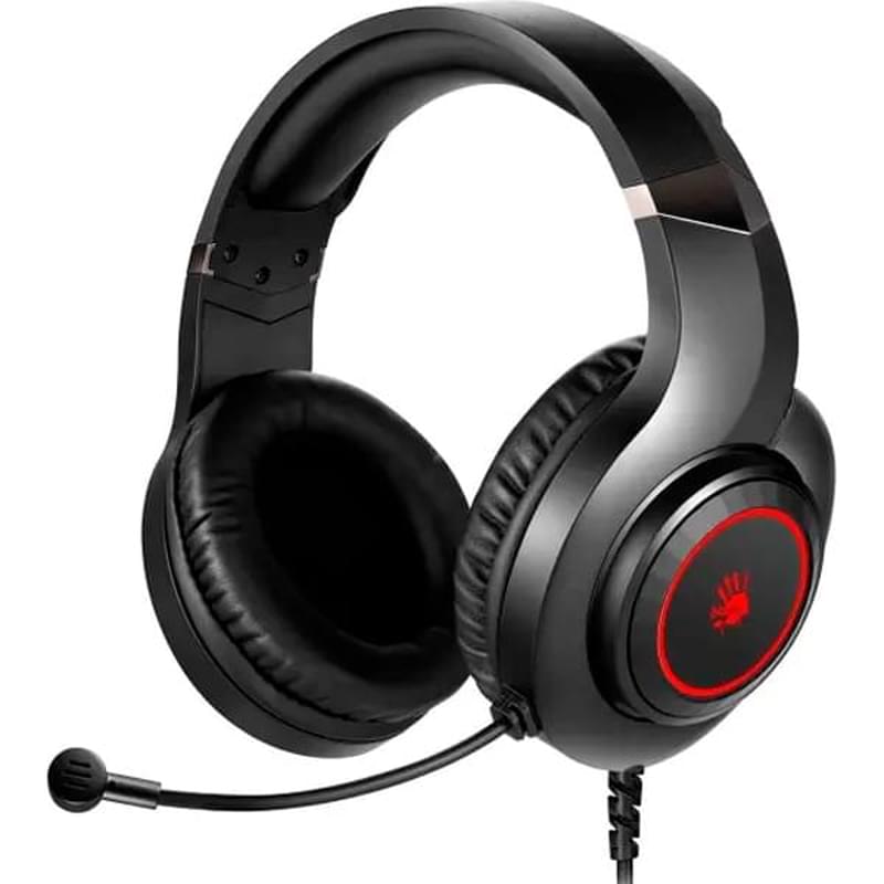 Игровая гарнитура Bloody G220, Black (G220) - фото #0, Technodom.kz