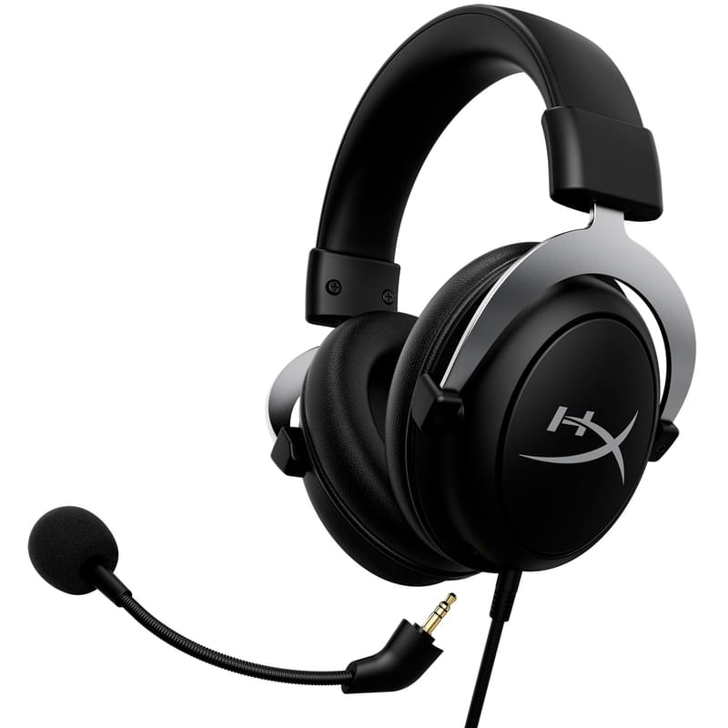 Игровая гарнитура HyperX CloudX Xbox, Black/Silver (HHSC2-CG-SL/G) - фото #1, Technodom.kz