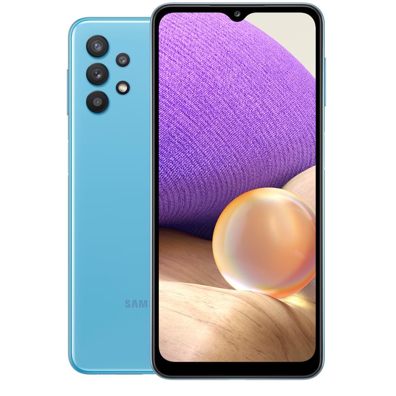 Смартфон Samsung Galaxy A32 4/64GB Blue - фото #0, Technodom.kz