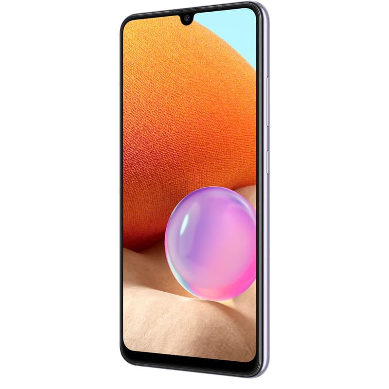 Смартфон Samsung Galaxy A32 4/64GB Lavender - фото #4, Technodom.kz