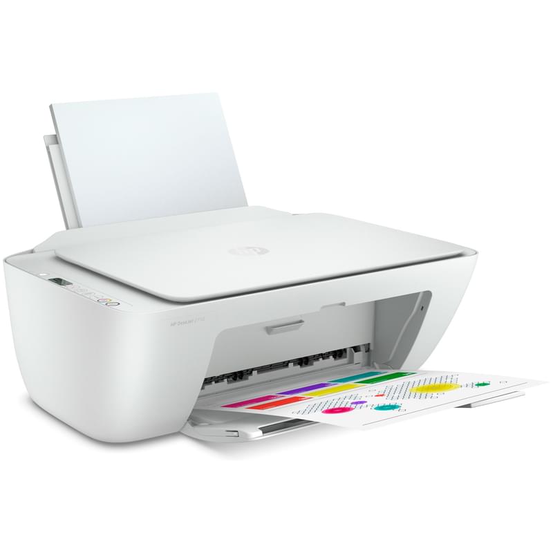 МФУ струйное HP DeskJet AIO 2710 A4 WiFi - фото #2, Technodom.kz