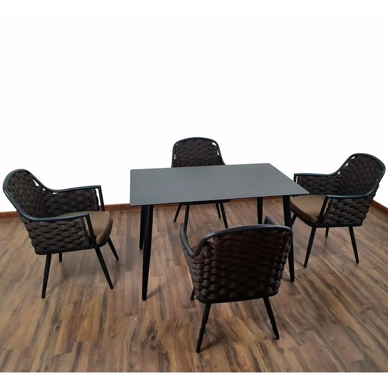 Обеденная группа на 4 персоны "Копенгаген" - фото #0, Technodom.kz