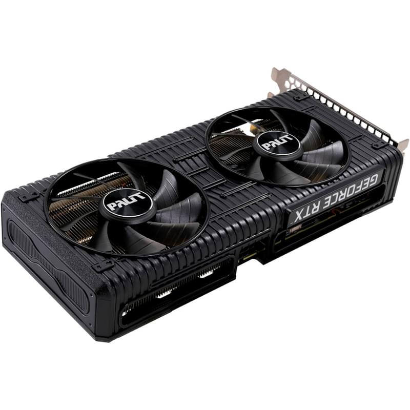 Видеокарта Palit RTX 3060 DUAL OC 12GB 192bit/G6 (HDMI+3DP)(NE63060T19K9-190AD) - фото #2, Technodom.kz