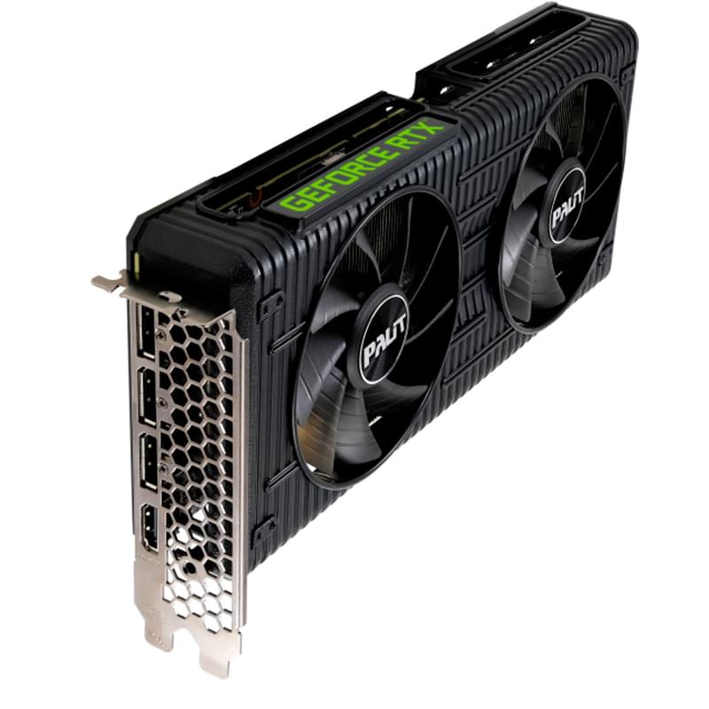 Видеокарта Palit RTX 3060 DUAL OC 12GB 192bit/G6 (HDMI+3DP)(NE63060T19K9-190AD) - фото #3, Technodom.kz