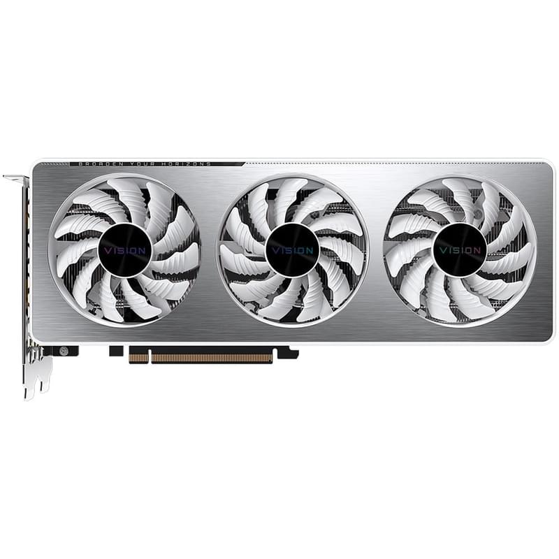 Видеокарта Gigabyte RTX 3060 Vision OC 12GB 192bit/G6 (2HDMI+2DP)(GV-N3060VISION OC-12GD) - фото #0, Technodom.kz