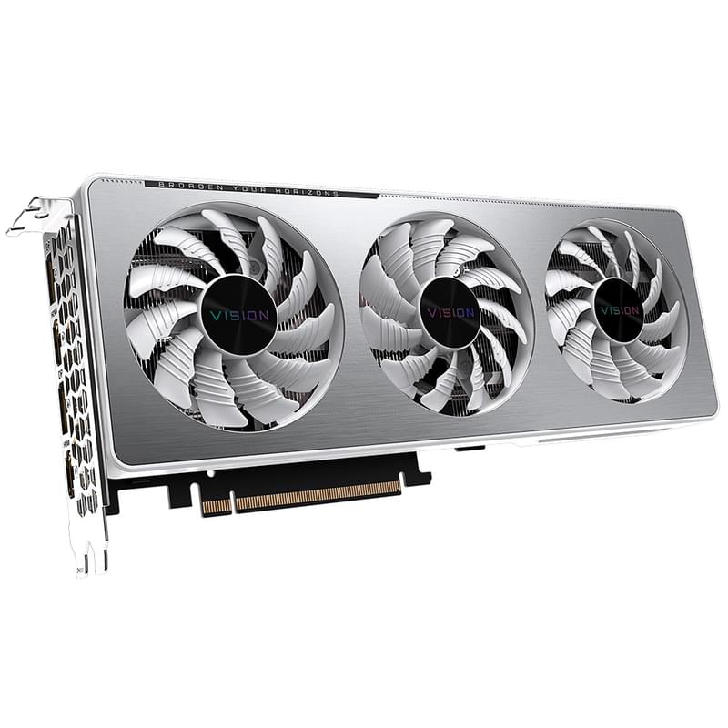 Видеокарта Gigabyte RTX 3060 Vision OC 12GB 192bit/G6 (2HDMI+2DP)(GV-N3060VISION OC-12GD) - фото #1, Technodom.kz