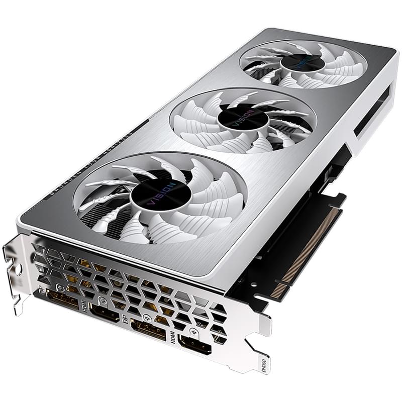 Видеокарта Gigabyte RTX 3060 Vision OC 12GB 192bit/G6 (2HDMI+2DP)(GV-N3060VISION OC-12GD) - фото #3, Technodom.kz