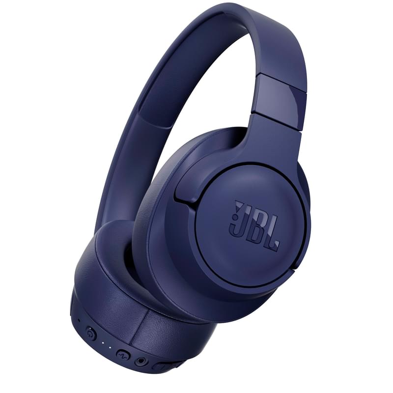 Наушники Накладные JBL Bluetooth JBLT750BTNCBLU, Blue - фото #0, Technodom.kz