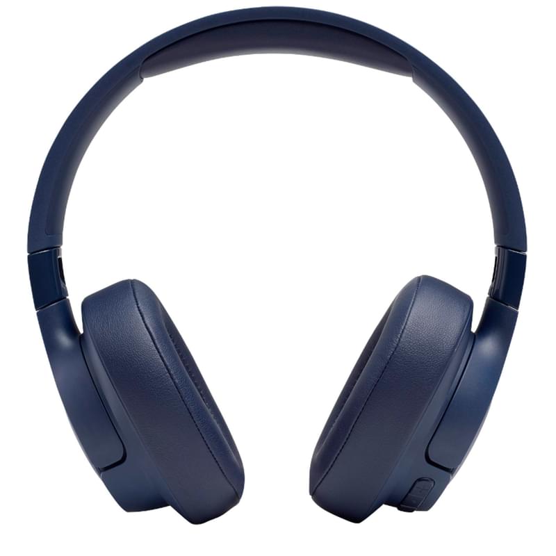 Наушники Накладные JBL Bluetooth JBLT750BTNCBLU, Blue - фото #1, Technodom.kz