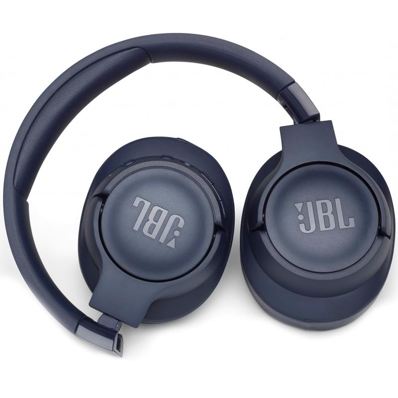 Наушники Накладные JBL Bluetooth JBLT750BTNCBLU, Blue - фото #3, Technodom.kz