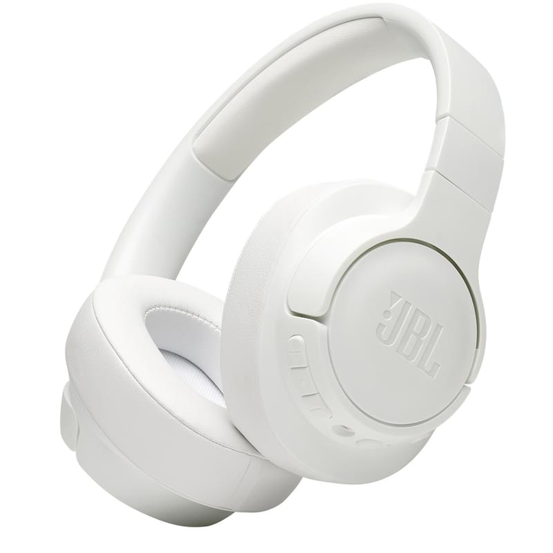 Наушники Накладные JBL Bluetooth JBLT750BTNCWHT, White - фото #0, Technodom.kz