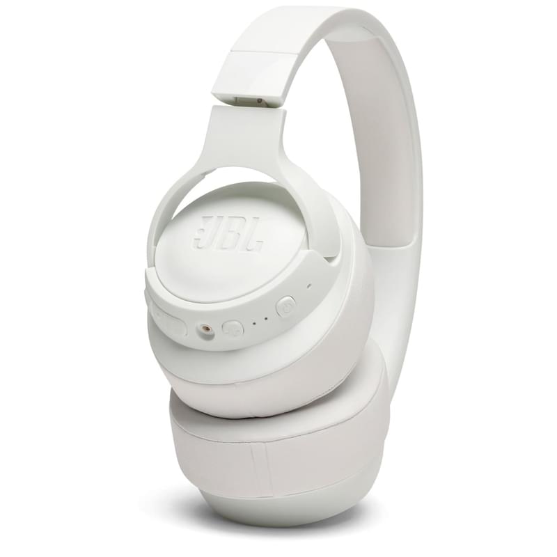 Наушники Накладные JBL Bluetooth JBLT750BTNCWHT, White - фото #3, Technodom.kz