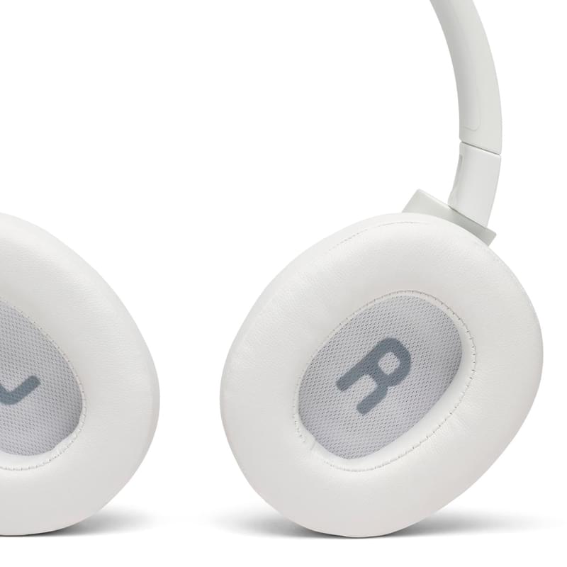 Наушники Накладные JBL Bluetooth JBLT750BTNCWHT, White - фото #4, Technodom.kz