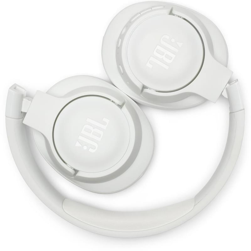 Наушники Накладные JBL Bluetooth JBLT750BTNCWHT, White - фото #5, Technodom.kz