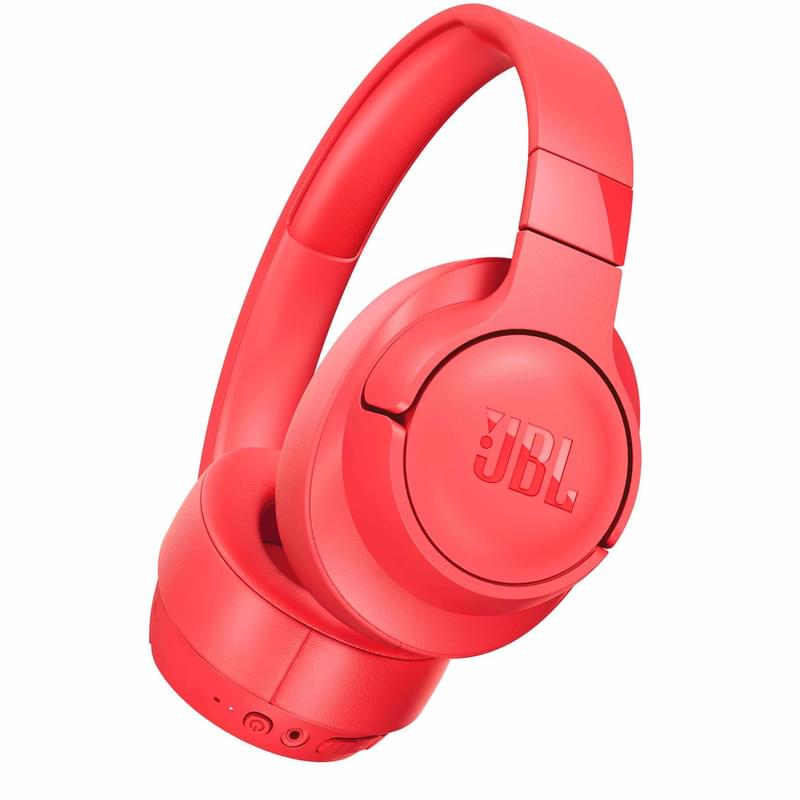Наушники Накладные JBL Bluetooth JBLT750BTNCCOR, Red - фото #0, Technodom.kz
