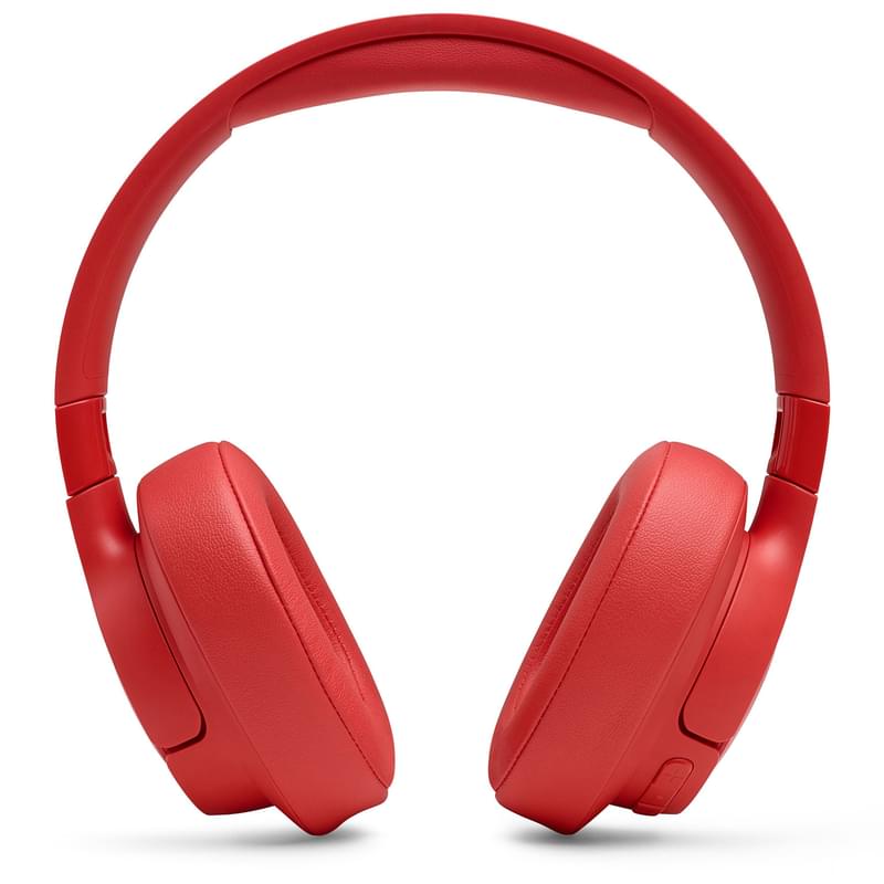 Наушники Накладные JBL Bluetooth JBLT750BTNCCOR, Red - фото #2, Technodom.kz