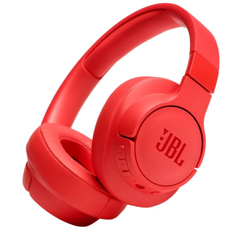 Наушники Накладные JBL Bluetooth JBLT750BTNCCOR, Red - фото #3, Technodom.kz