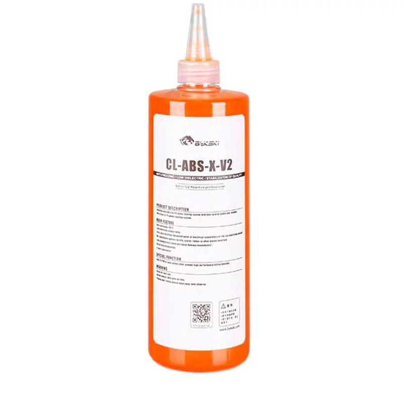 Жидкость для водянного охлаждения Bykski CL-ABS-X-V2 (500ML Orange) - фото #0, Technodom.kz