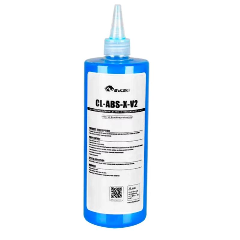 Жидкость для водянного охлаждения Bykski CL-ABS-X-V2 (500ML Blue) - фото #0, Technodom.kz