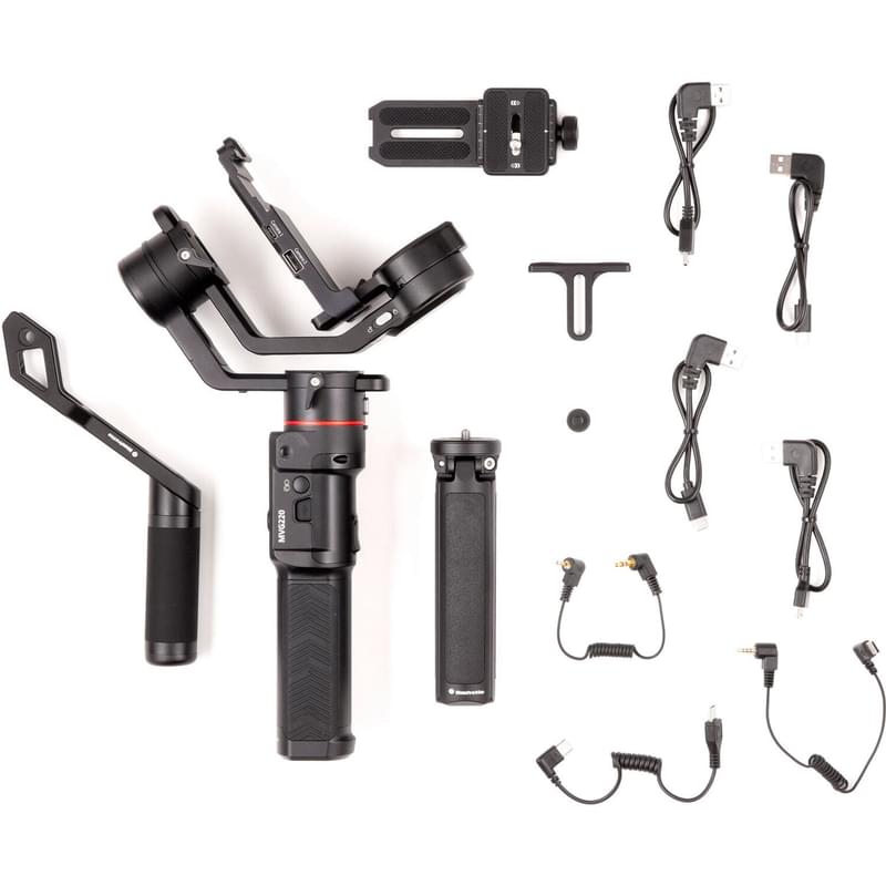 Электронный стабилизатор MANFROTTO 220 Kit (MVG220) - фото #11, Technodom.kz