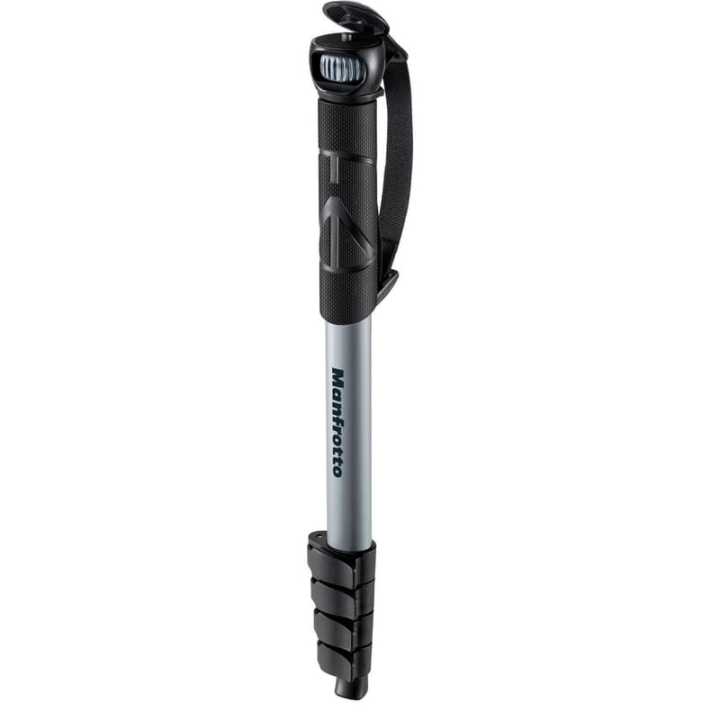 Монопод MANFROTTO Compact Advanced для камер Black (MMCOMPACTADV-BK) - фото #0, Technodom.kz