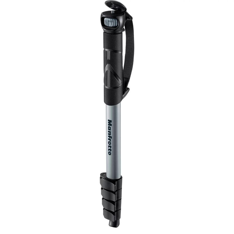 MANFROTTO Compact Advanced Black камераларына арналған (MMCOMPACTADV-BK) моноподы - фото #0, Technodom.kz