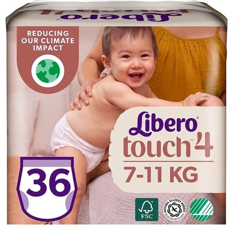 Подгузники-трусики детские Libero Touch 7-11кг 36шт - фото #0, Technodom.kz Подгузники-трусики детские Libero Touch 7-11кг 36шт - фото #0, Technodom.kz