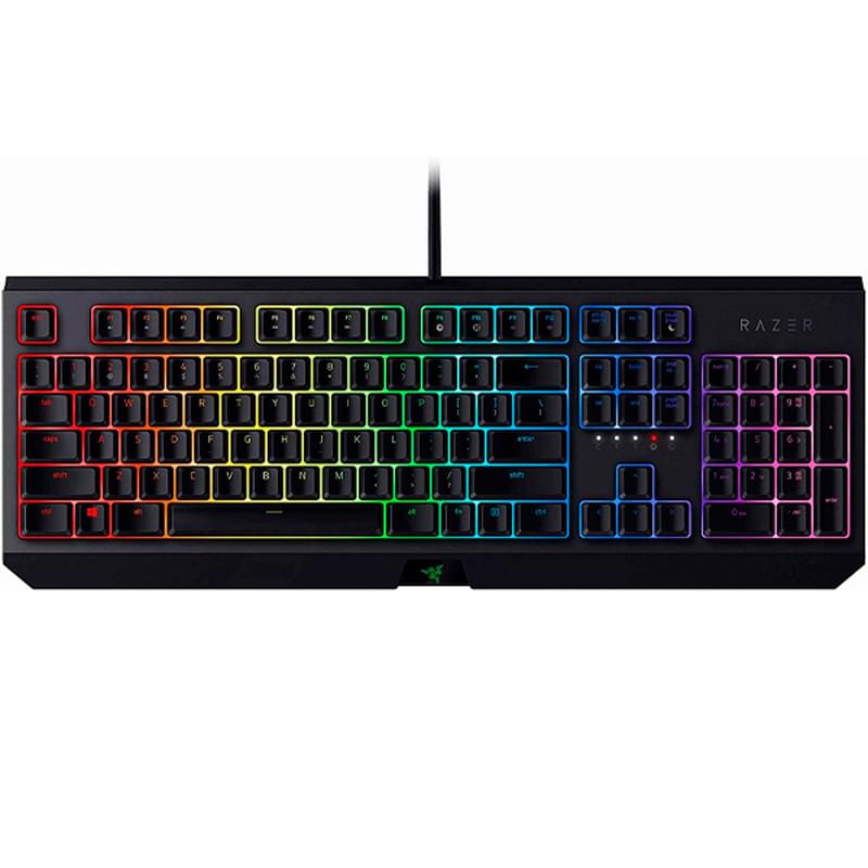 Razer BlackWidow, Green Switch (RZ03-02861100-R3R1) ойын пернетақтасы - фото #0, Technodom.kz